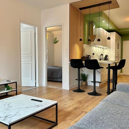 Le Chardon- Appartement 2Chambres- Avec Stationnement Nancy Eksteriør bilde