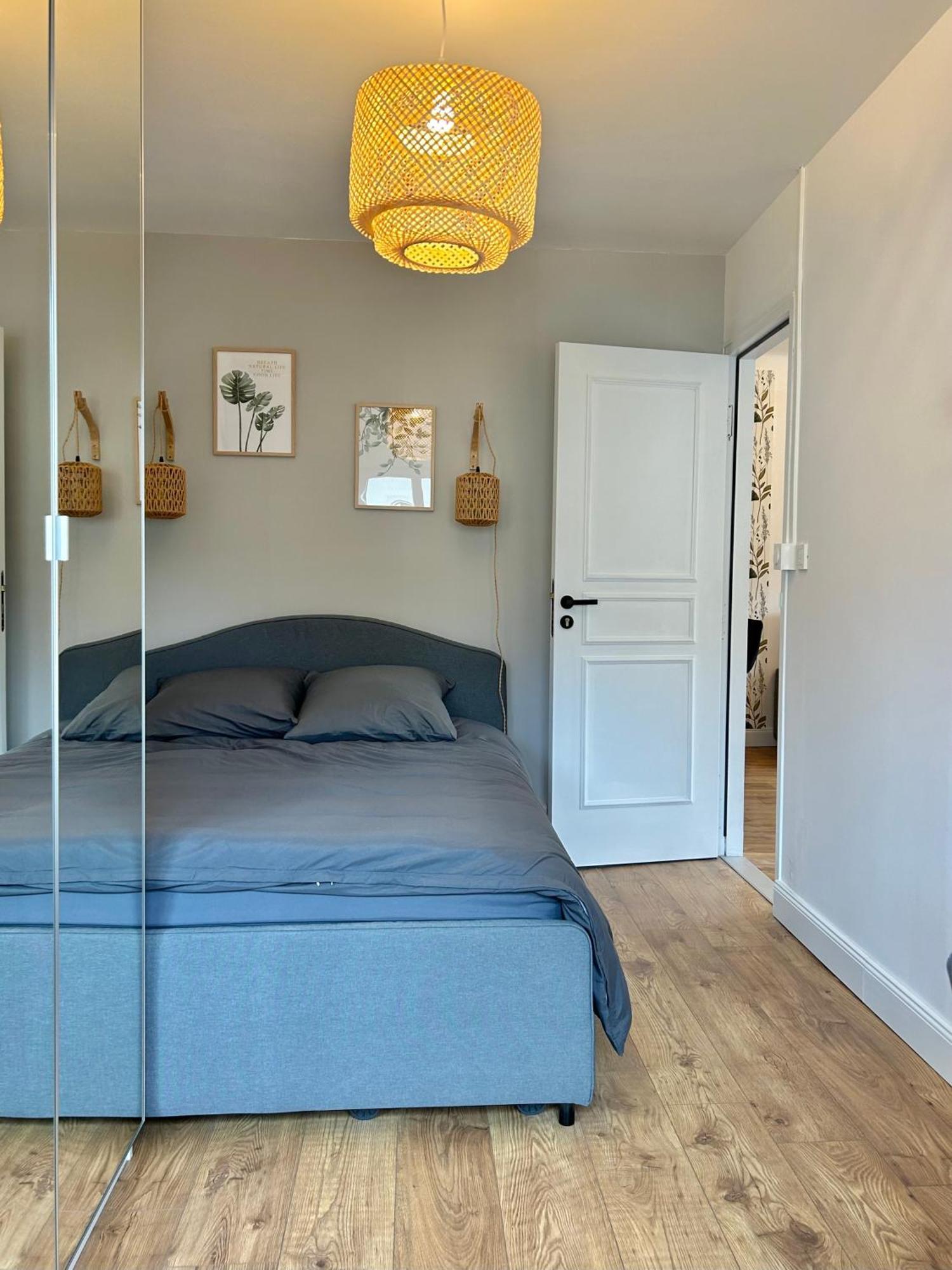 Le Chardon- Appartement 2Chambres- Avec Stationnement Nancy Eksteriør bilde