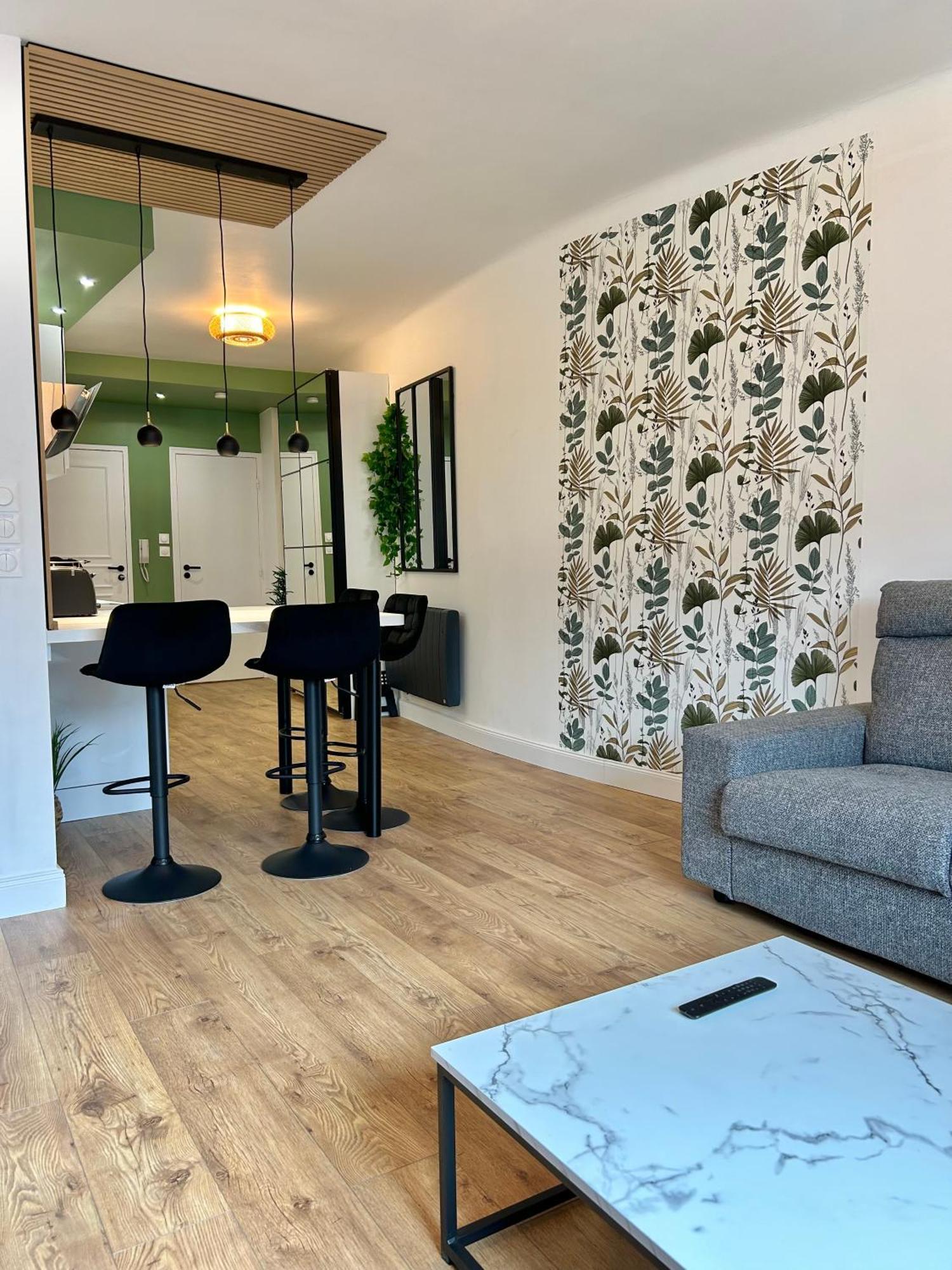 Le Chardon- Appartement 2Chambres- Avec Stationnement Nancy Eksteriør bilde